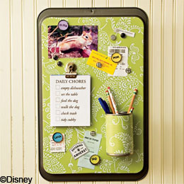 手工小制作-教你自制留言板