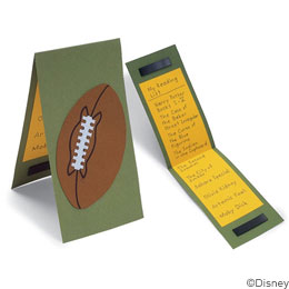 手工小制作-磁性書簽