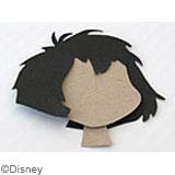 手工小制作-制作毛克利生日邀請卡