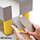 手工小制作-停車場和車庫的制作