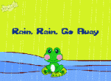 ӢZ裺Rain,Rain,Go Away