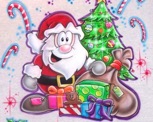 圣誕老爺爺的禮物1