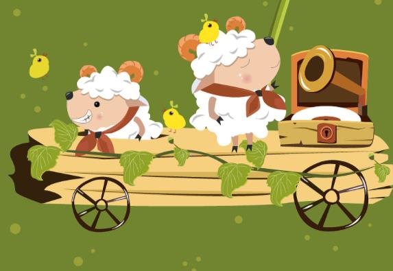 小綿羊的甜品店的故事