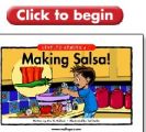 making salsa