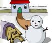 The Snowman That Hope to Walk������·��